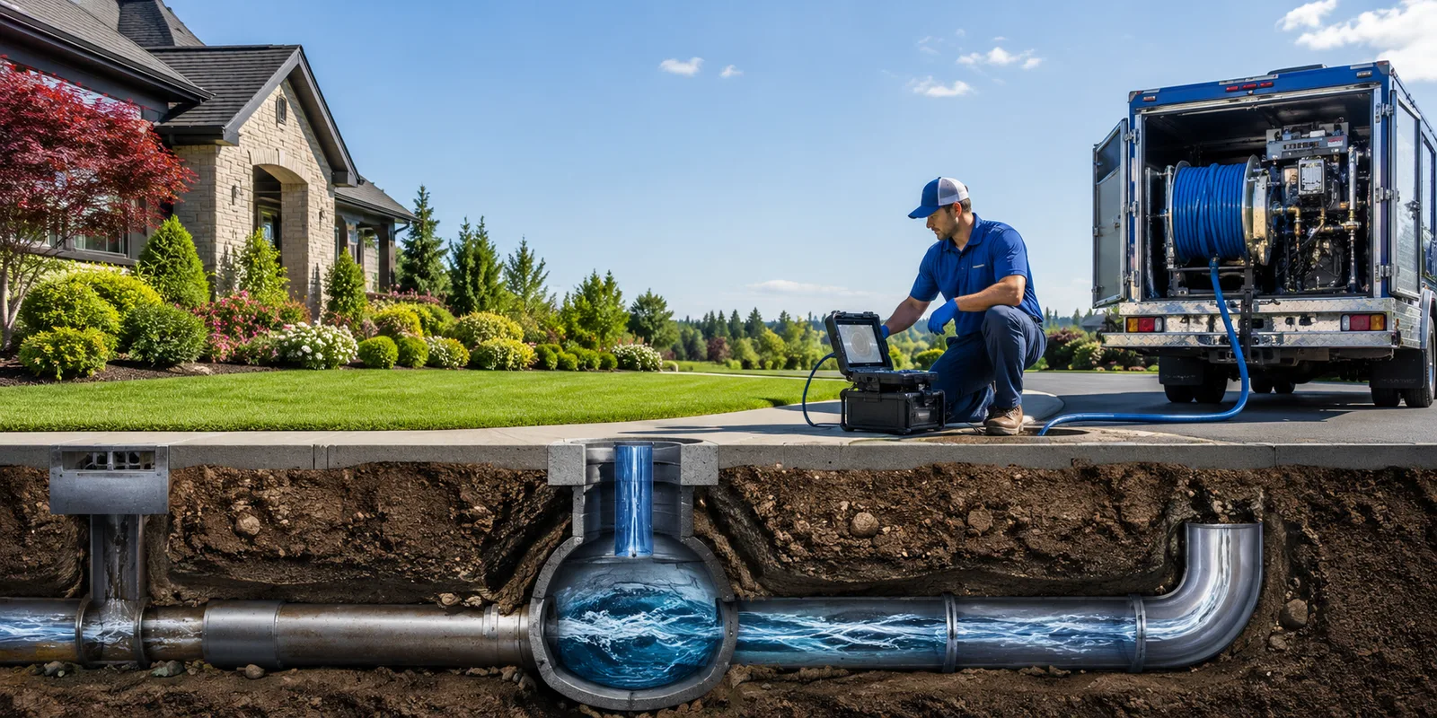 Drainage restoration information for Rancocas, NJ